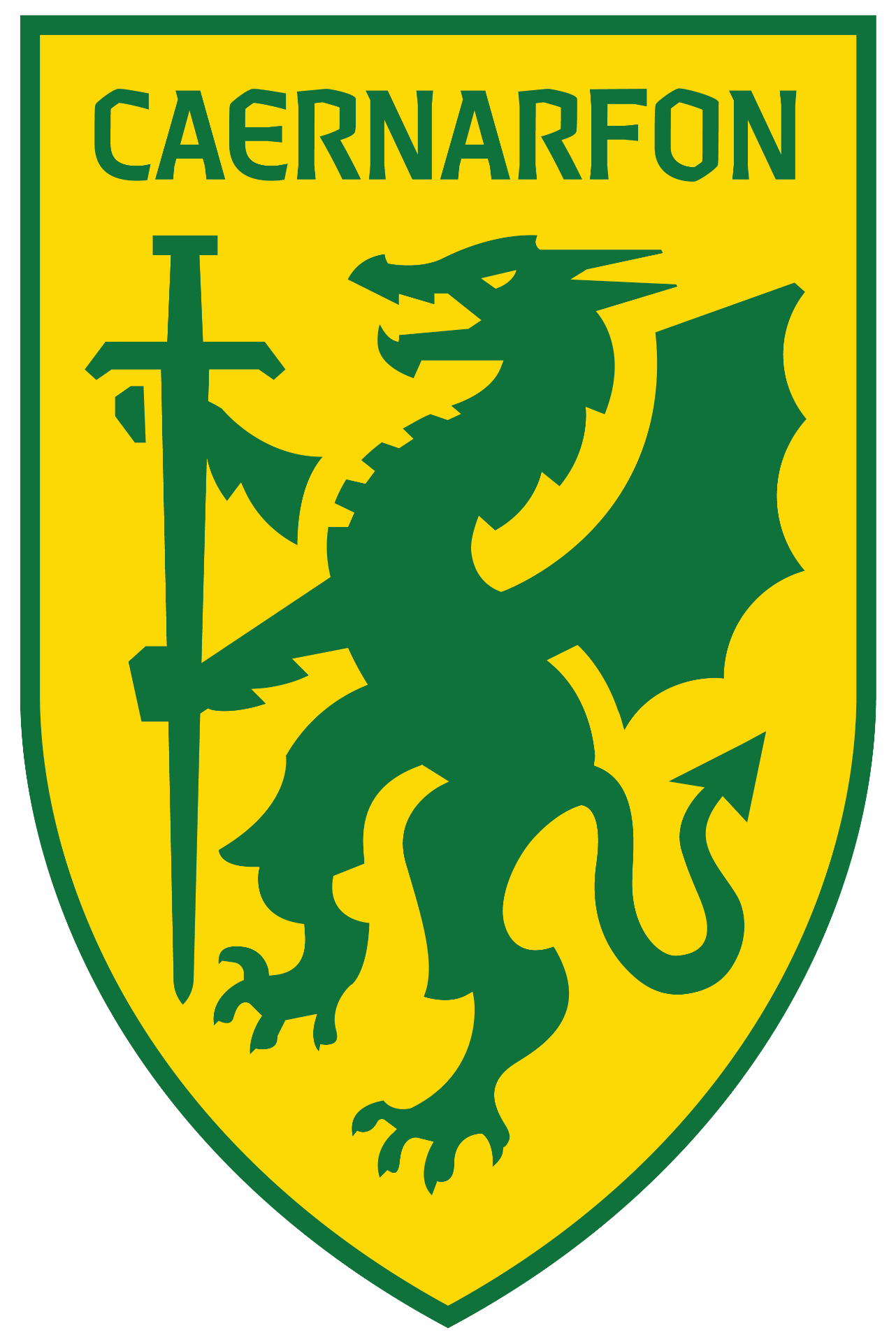 Caernarfon Town FC logo
